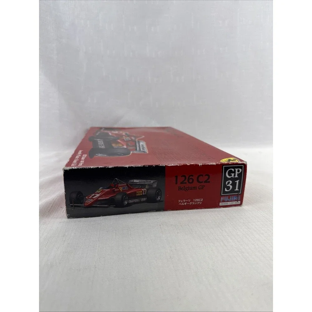 Fujimi 1:20 1981 Ferrari 126 C2 Belgium GP Model Kit Made in Japan
